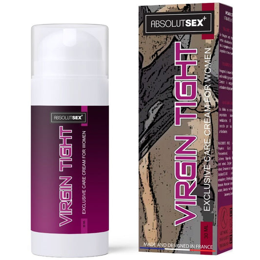 RUF - VIRGIN TIGHT CREMA RASSODANTE PER VAGINA STRETTA 30 ML
