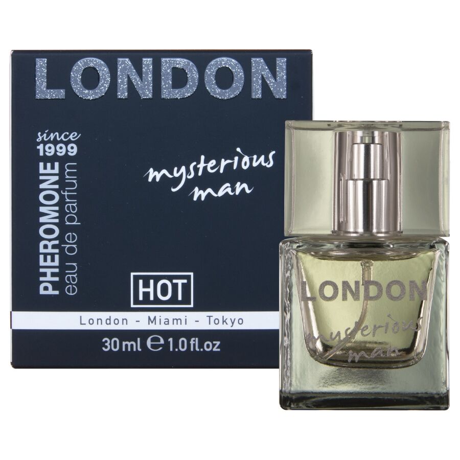 PROFUMO AI FEROMONI UOMO MISTERIOSO, SENSUALE E RAFFINATO, 30 ML