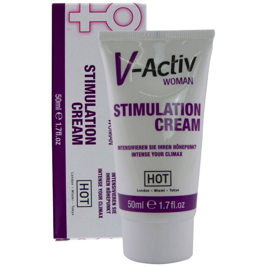 CREMA STIMOLANTE DONNA, FORMULA RINVIGORENTE CON OLI ESSENZIALI, 50 ML