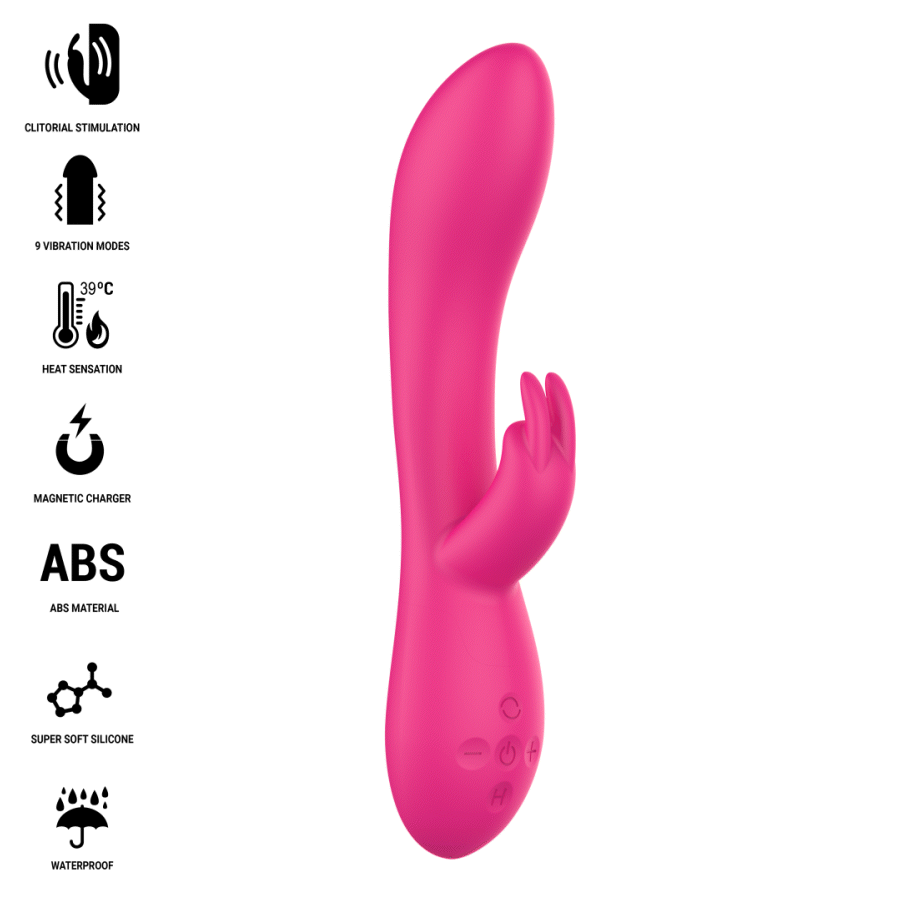 INTENSE - STIMOLATORE TAMMY RABBIT CON CALORE