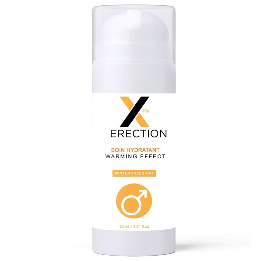 CREMA EREZIONE AD EFFETTO CALORE, FORMULA STIMOLANTE, ASSORBIMENTO RAPIDO