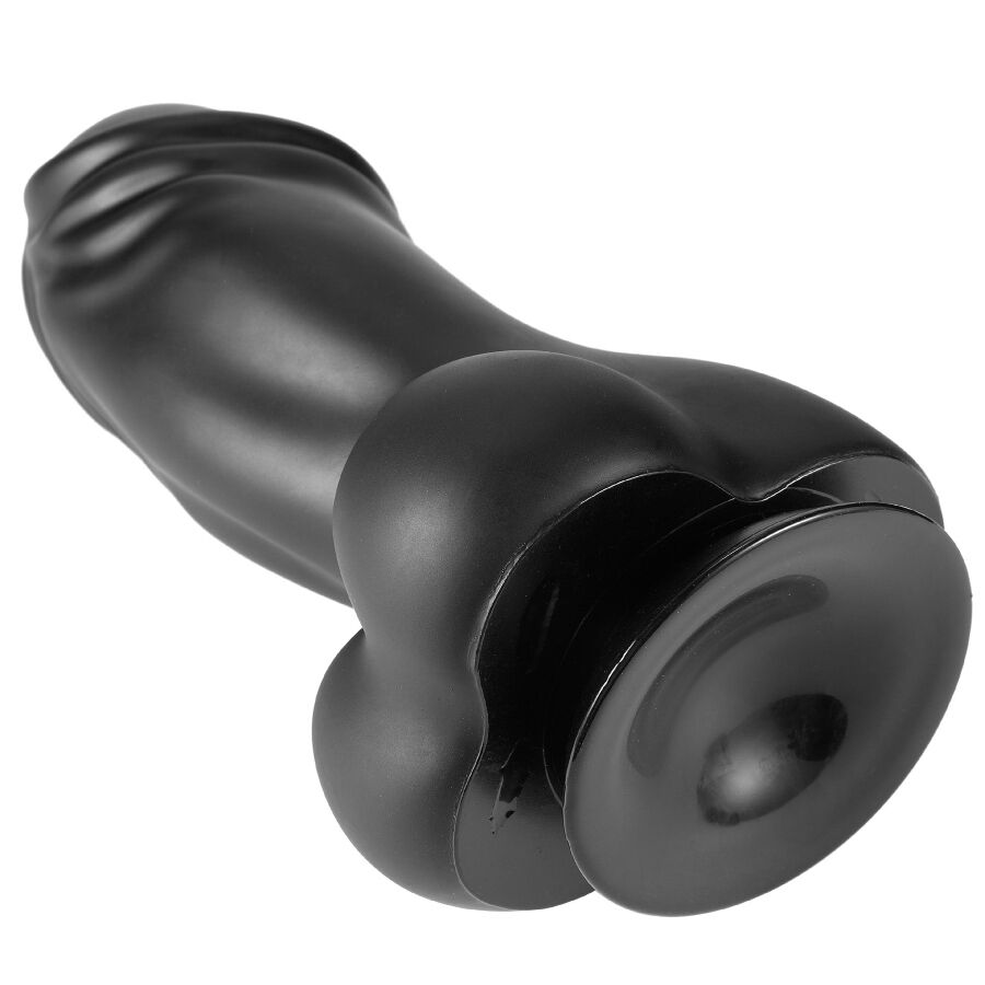 DILDO VOLUME ESTREMO, 22 CM, VENTOSA EXTRA FORTE
