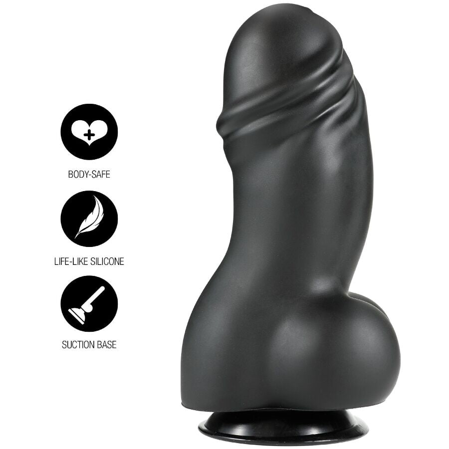 DILDO COLOSSALE CON VENTOSA, 27 CM, MASSIMA STIMOLAZIONE