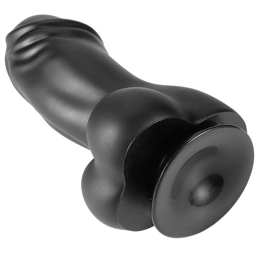 DILDO COLOSSALE CON VENTOSA, 27 CM, MASSIMA STIMOLAZIONE