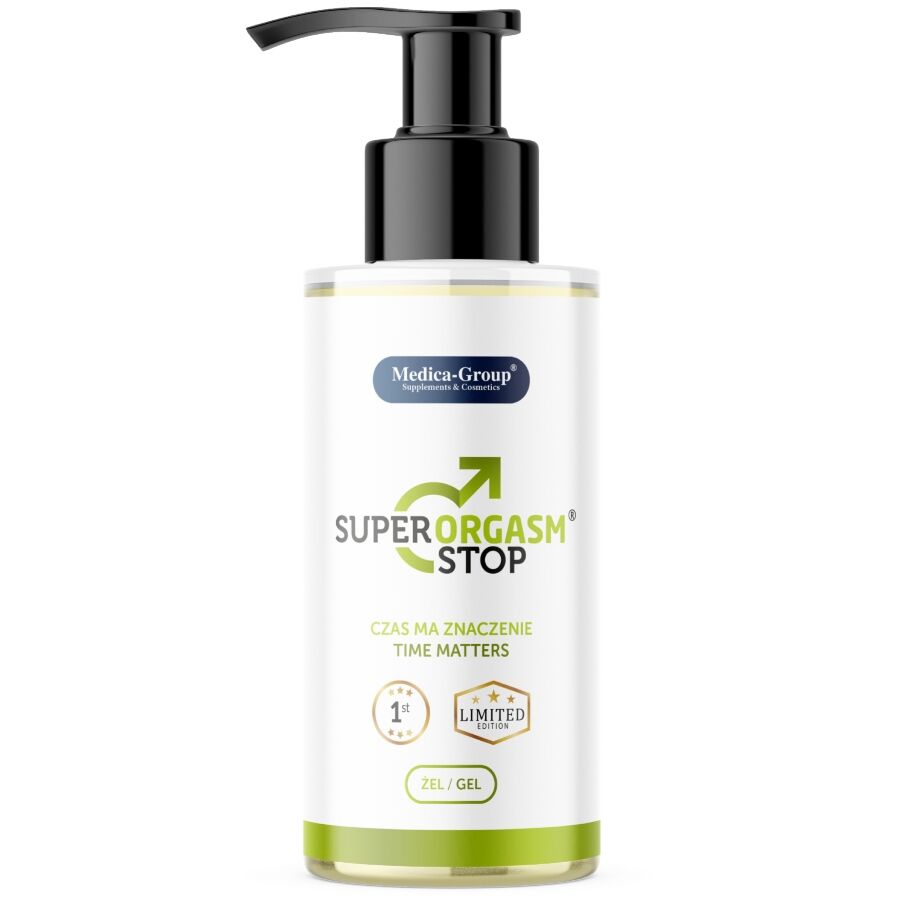 MEDICA GROUP - SUPER ORGASM STOP GEL INTIMO UOMO 150 ML