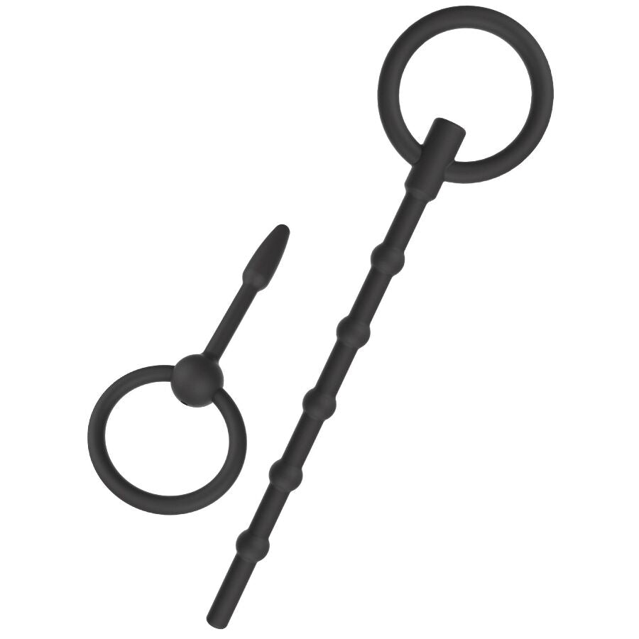PLUG URETRALI, STIMOLAZIONE AVANZATA, SET 2 UNITÀ