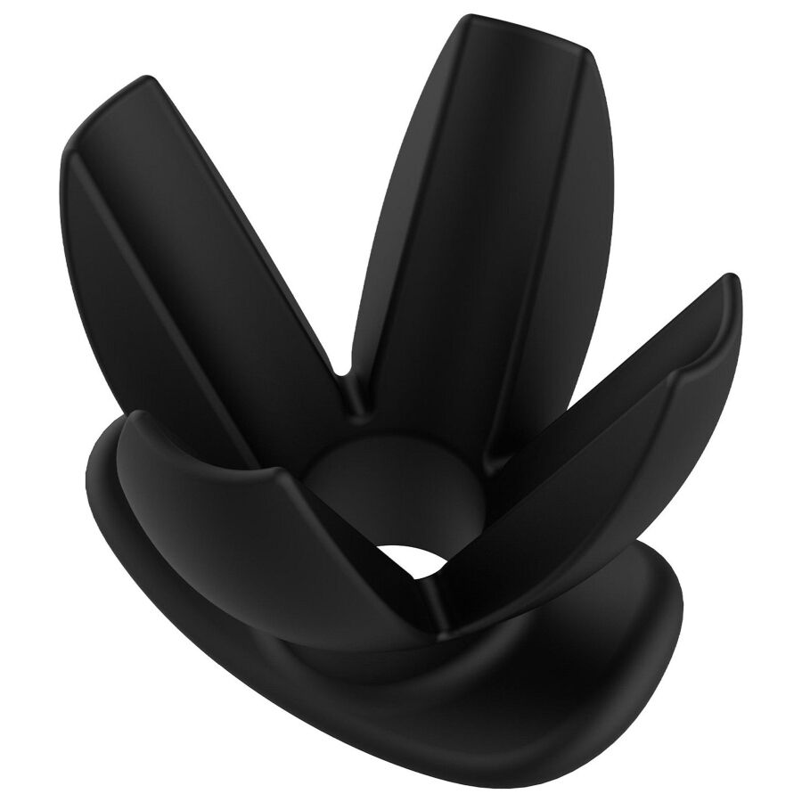 PLUG ANALE ESPANSIVO 4 VIE, SILICONE MEDICALE, DILATAZIONE INTENSA