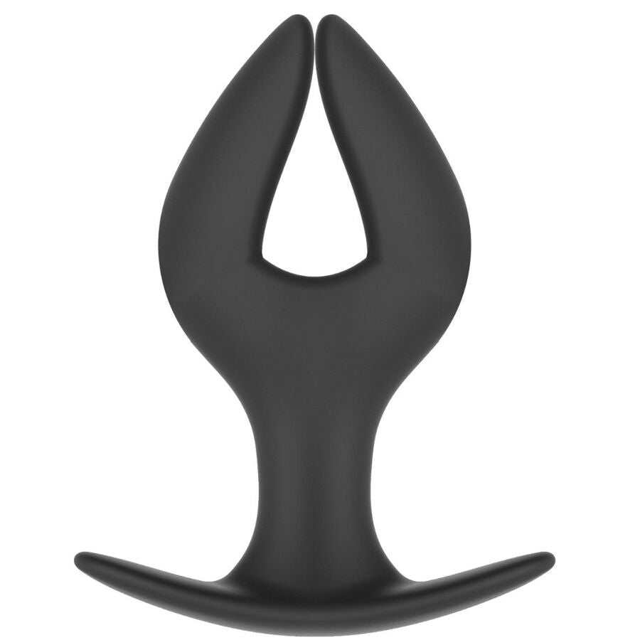 PLUG ANALE ESPANDIBILE, SILICONE MEDICALE, DESIGN AD ANCORA