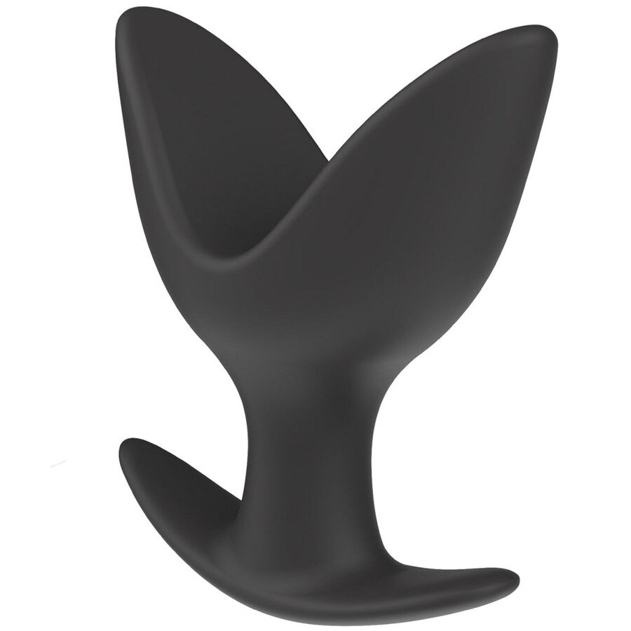 PLUG ANALE ESPANDIBILE, SILICONE MEDICALE, DESIGN AD ANCORA