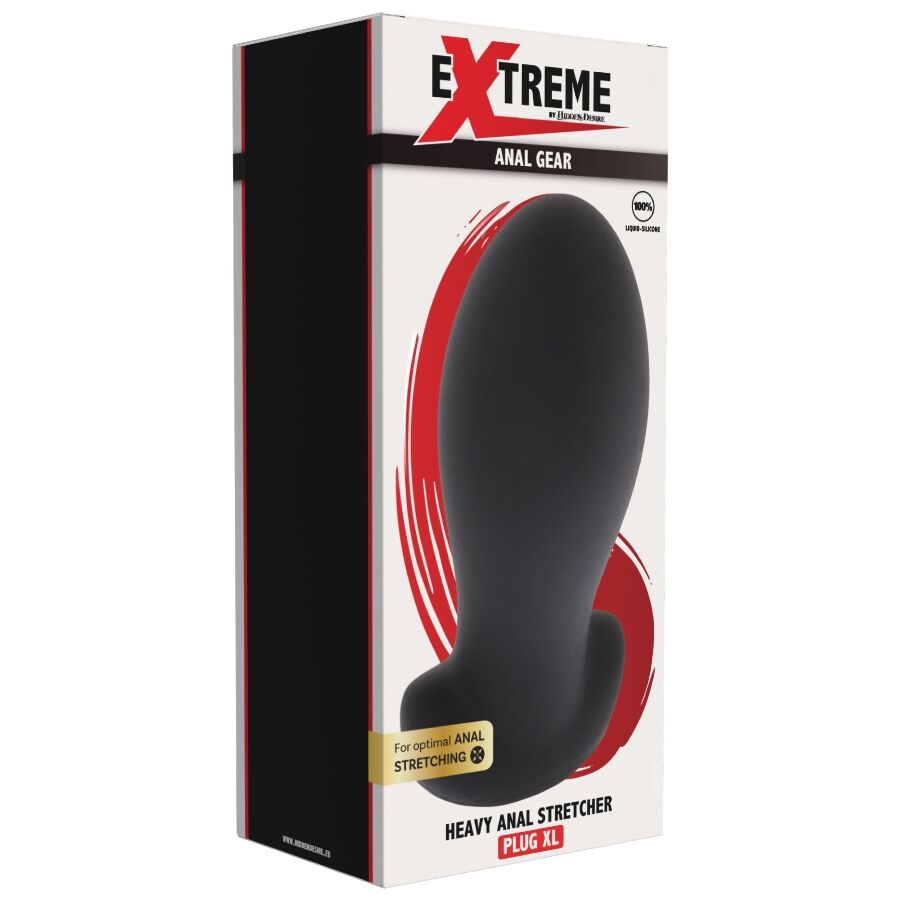 HIDDEN DESIRE - EXTREME HEAVY STRETCHER PLUG ANALE XL