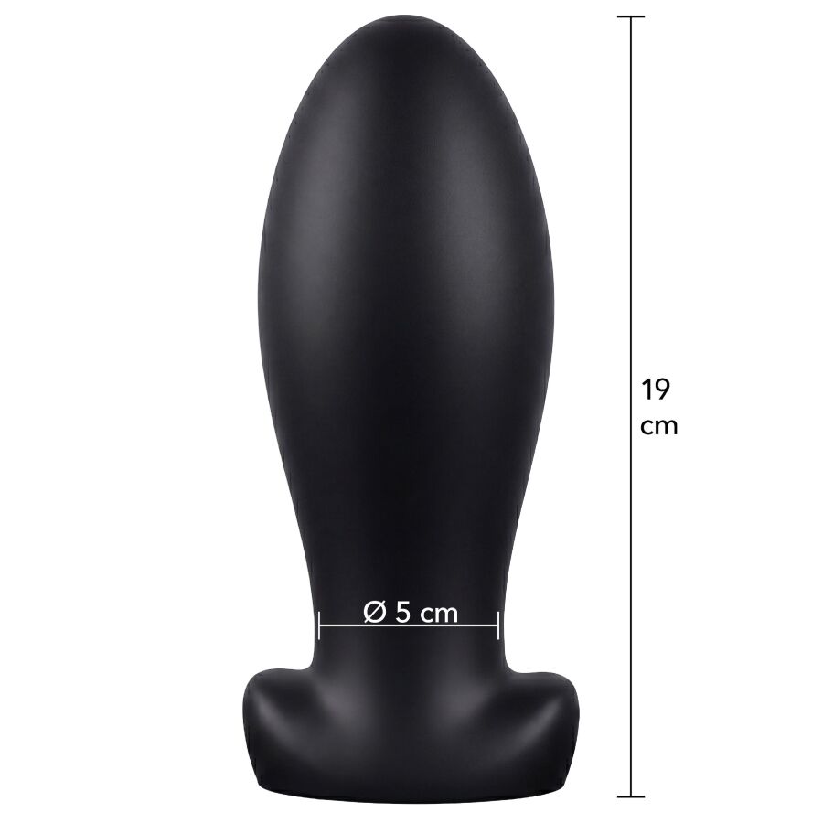 HIDDEN DESIRE - EXTREME HEAVY STRETCHER PLUG ANALE XL