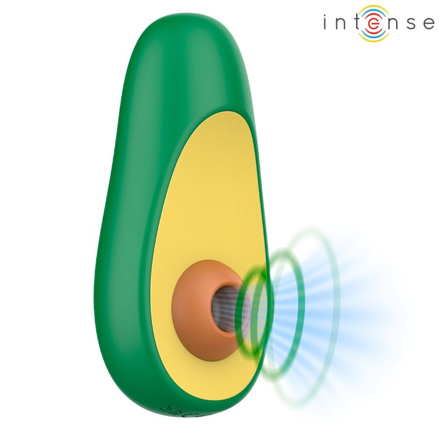 INTENSE - WAKI STIMOLATORE CLITORIDEO AD ASPIRAZIONE AVOCADO