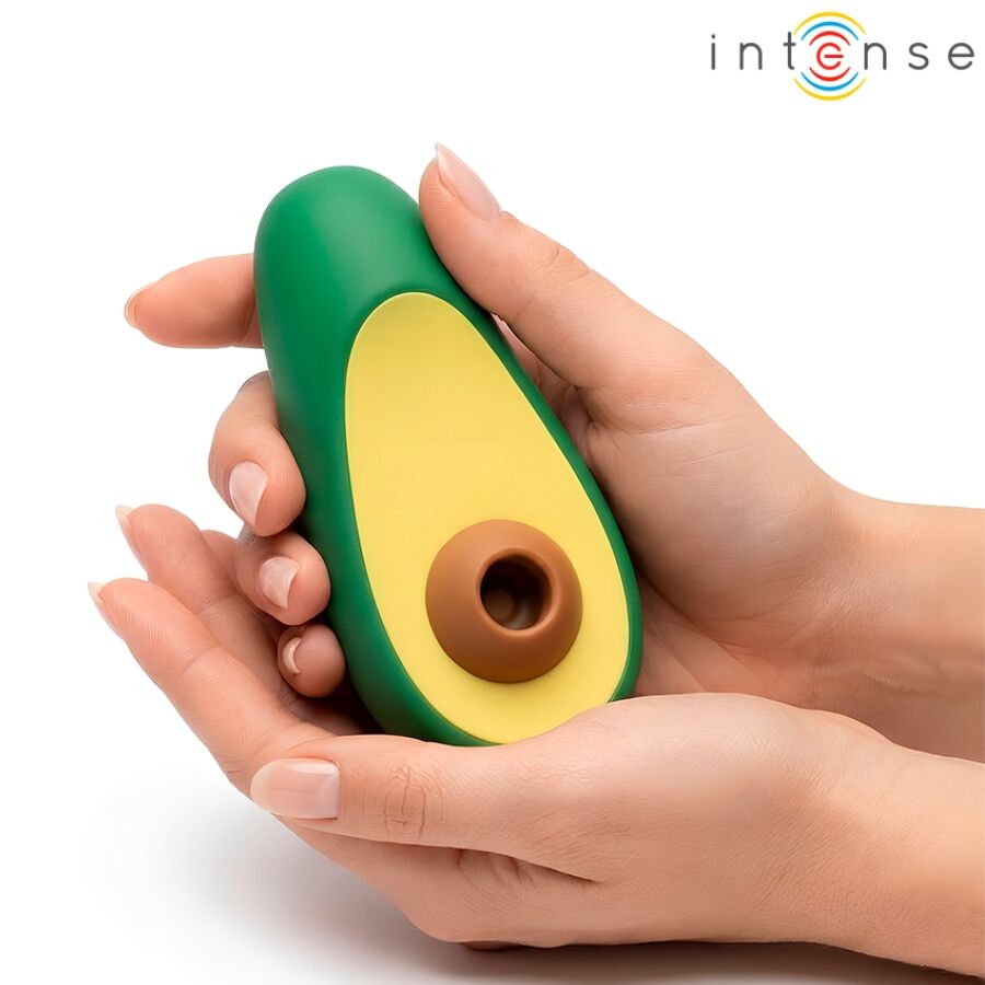INTENSE - WAKI STIMOLATORE CLITORIDEO AD ASPIRAZIONE AVOCADO