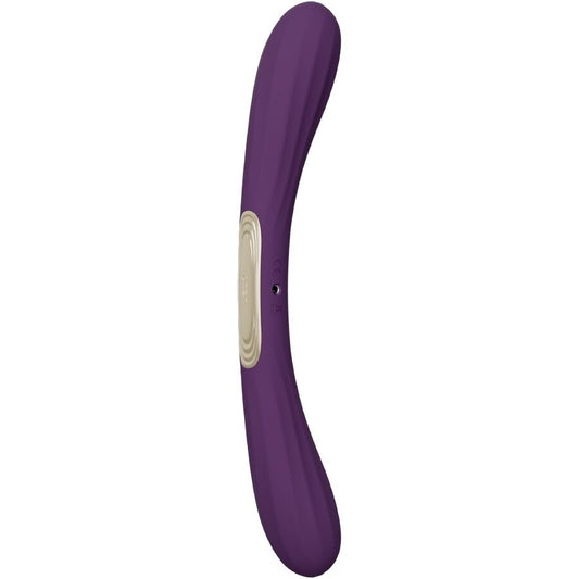 LELO - BOOMERANG VIBRATORE A DOPPIA ESTREMITÀ VIOLA