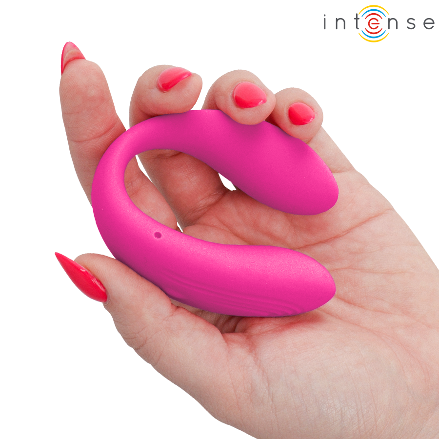 STIMOLATORE VIBRANTE A MORSETTO, DOPPIA STIMOLAZIONE, 10 PROGRAMMI WIRELESS