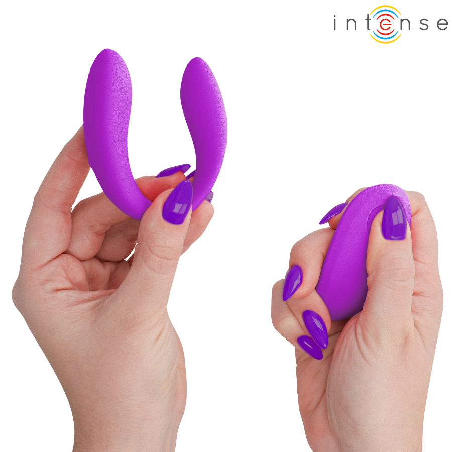 STIMOLATORE VIBRANTE A MORSETTO, DOPPIA STIMOLAZIONE, 10 PROGRAMMI WIRELESS