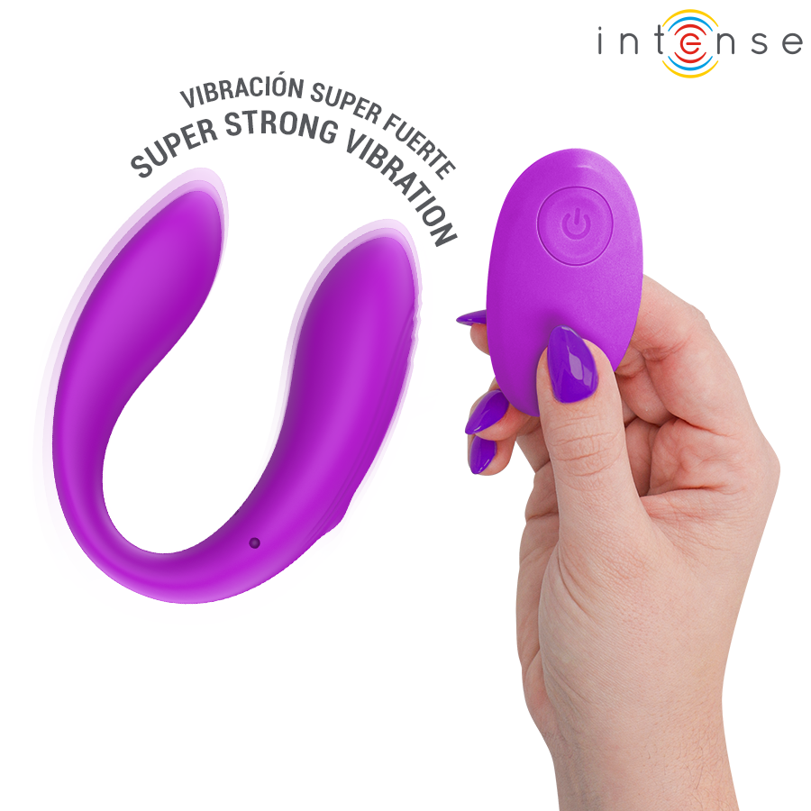 STIMOLATORE VIBRANTE A MORSETTO, DOPPIA STIMOLAZIONE, 10 PROGRAMMI WIRELESS