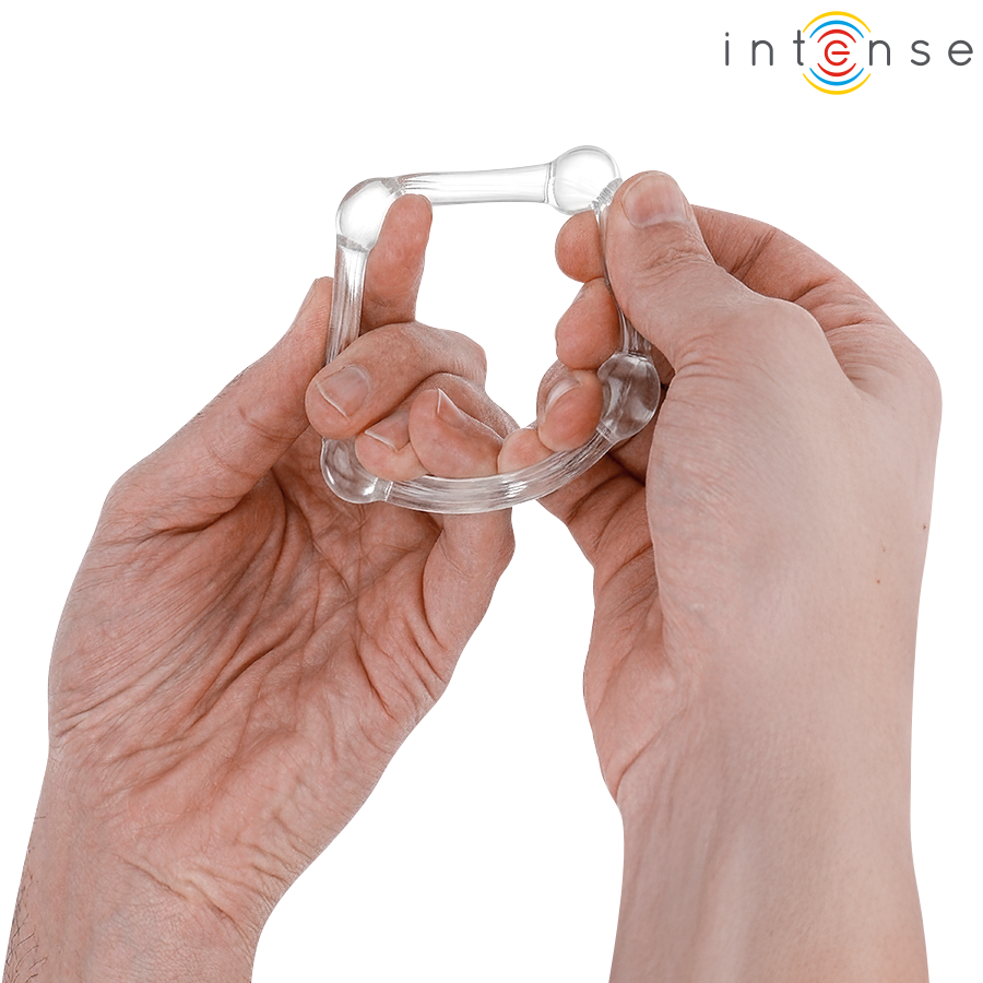 ANELLI PENE ERGONOMICI, SILICONE MEDICALE, IMPERMEABILI