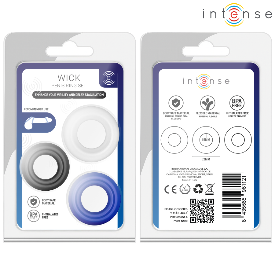 ANELLI PENE ERGONOMICI, SILICONE MEDICALE, IMPERMEABILI