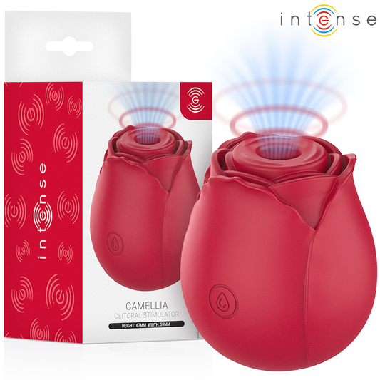 INTENSE - CAMELLIA ASPIRAZIONE CLITORIDEA ROSE BY WAVES BORDEAUX