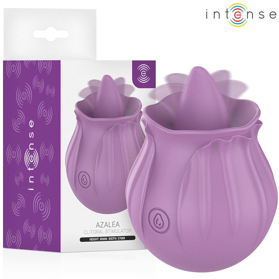 STIMOLATORE CLITORIDEO CON 10 VIBRAZIONI, SILICONE PREMIUM, IMPERMEABILE