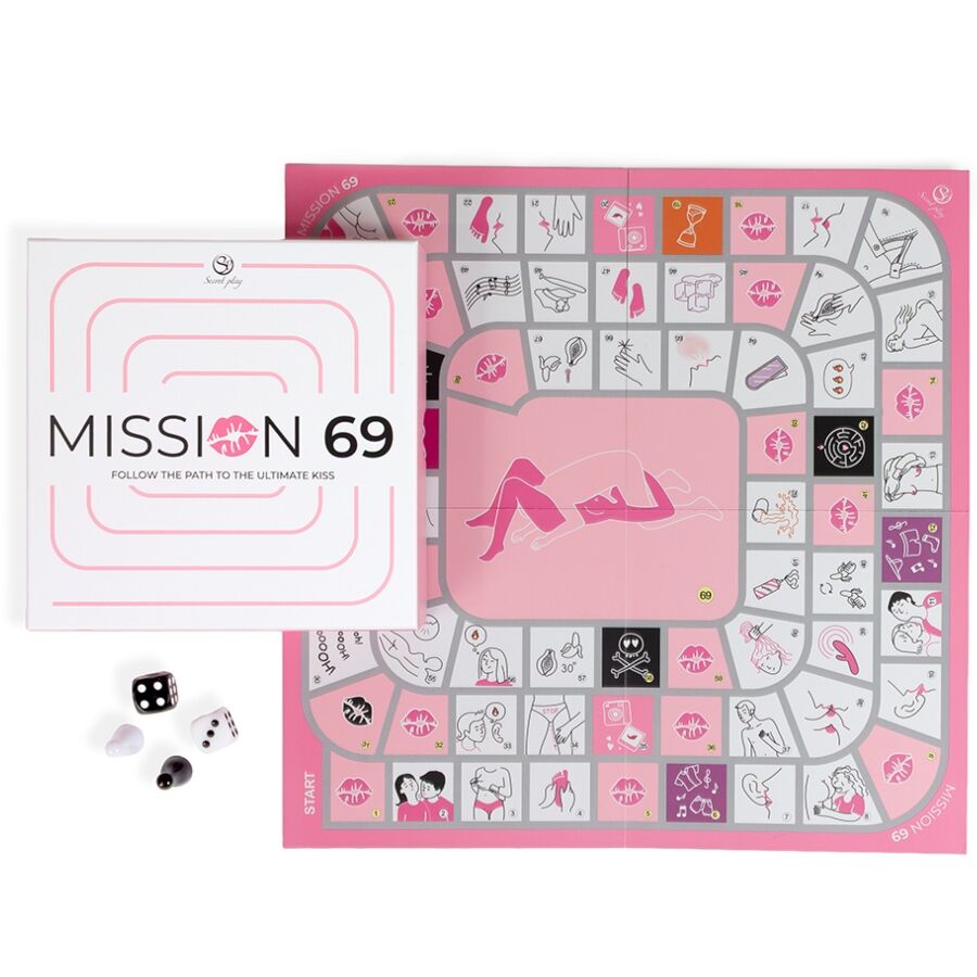 GIOCO DA TAVOLO EROTICO PER COPPIE, SFIDE PICCANTI INTERATTIVE, PERCORSO FINO ALLA CASELLA 69