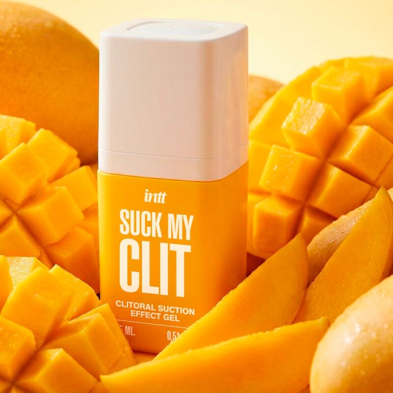 GEL EFFETTO ASPIRAZIONE MANGO TROPICALE, STIMOLAZIONE SENSORIALE TRIPLA, FORMULA A BASE D'ACQUA