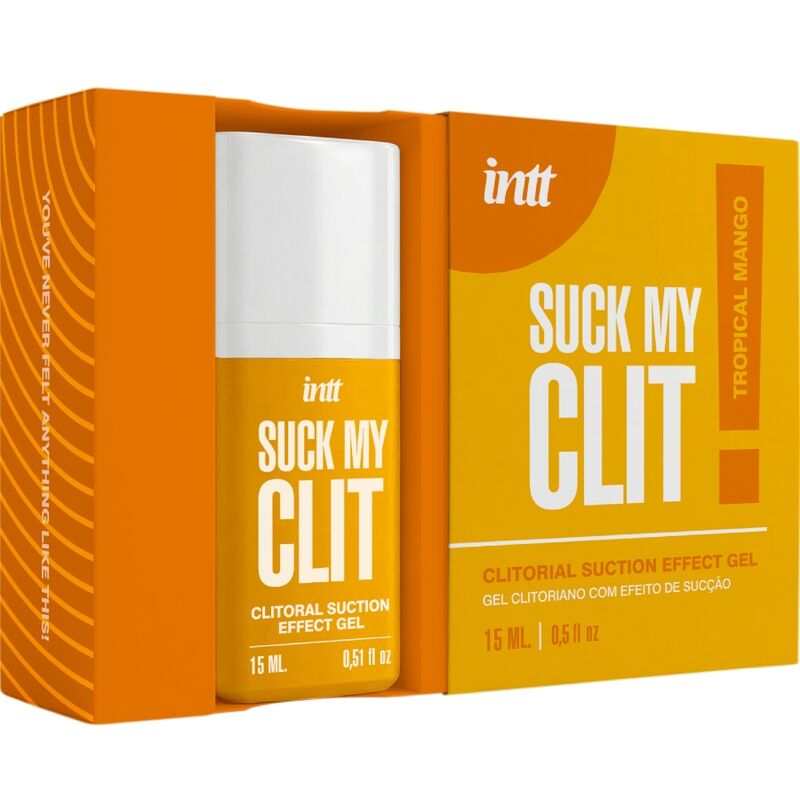 GEL EFFETTO ASPIRAZIONE MANGO TROPICALE, STIMOLAZIONE SENSORIALE TRIPLA, FORMULA A BASE D'ACQUA