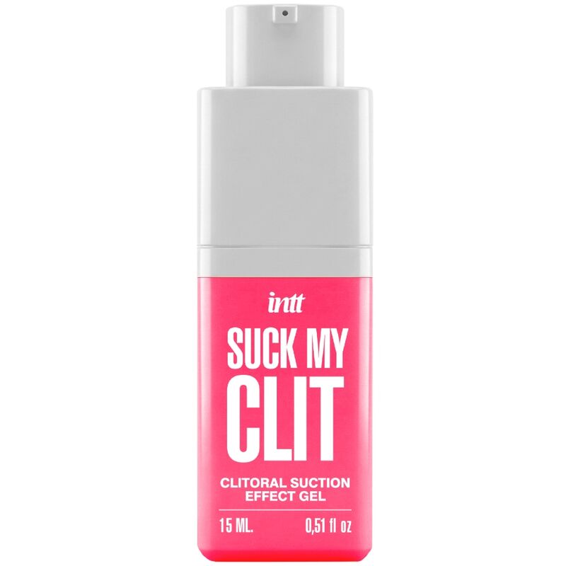 GEL EFFETTO ASPIRAZIONE CLITORIDEA, FORMULA A BASE D'ACQUA, AROMA FRAGOLA SELVAGGIA