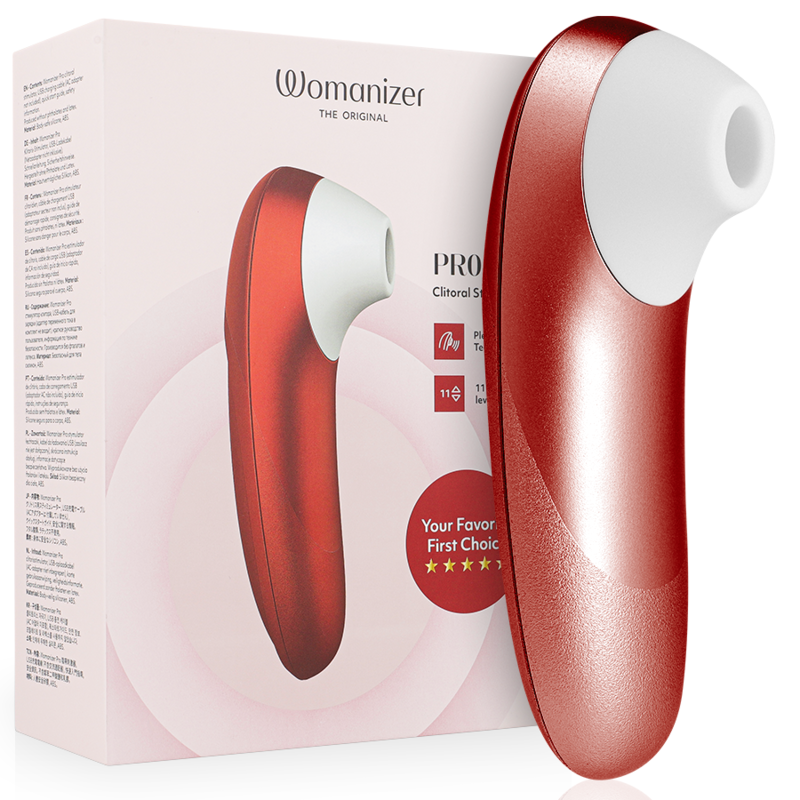 STIMOLATORE CLITORIDEO AD ARIA CONTACTLESS, RICARICA USB, 11 LIVELLI DI INTENSITÀ