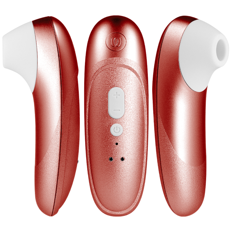 STIMOLATORE CLITORIDEO AD ARIA CONTACTLESS, RICARICA USB, 11 LIVELLI DI INTENSITÀ