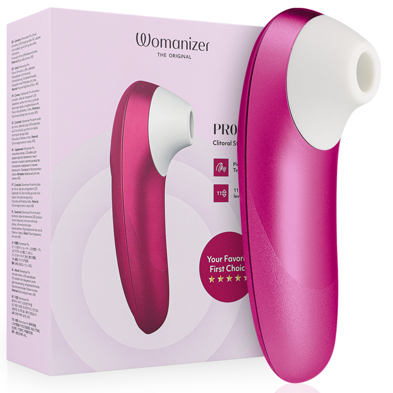 STIMOLATORE CLITORIDEO AD ARIA, RICARICA USB, 11 LIVELLI DI INTENSITÀ