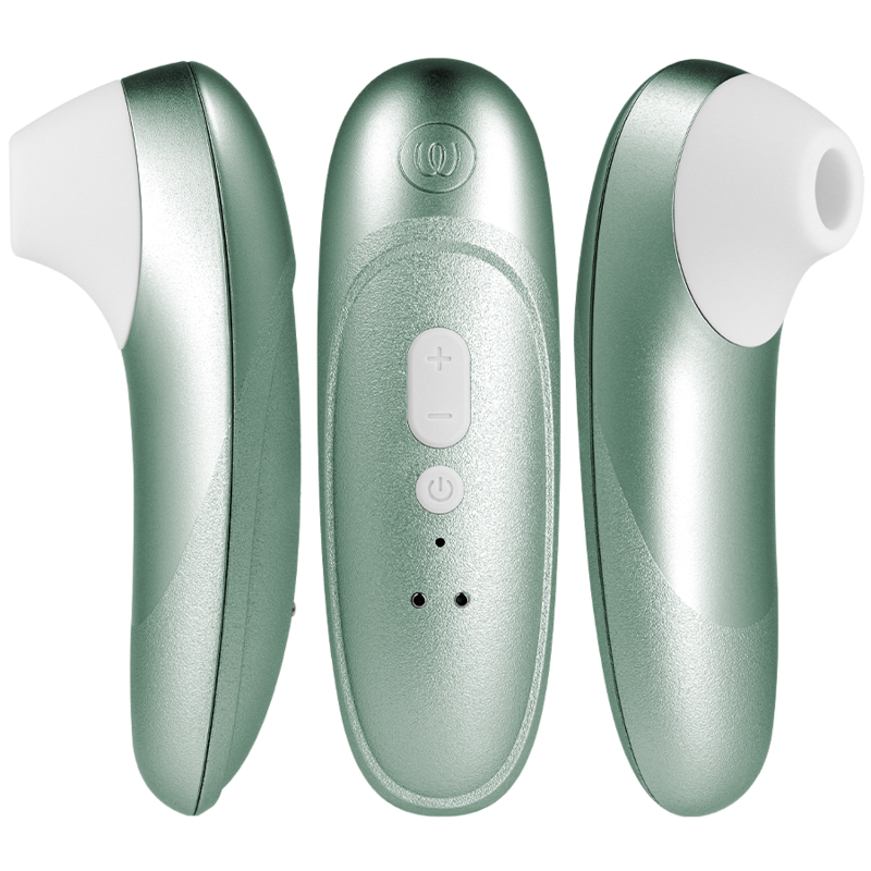 STIMOLATORE CLITORIDEO AD ARIA CONTACTLESS, 11 LIVELLI INTENSITÀ, RICARICA USB