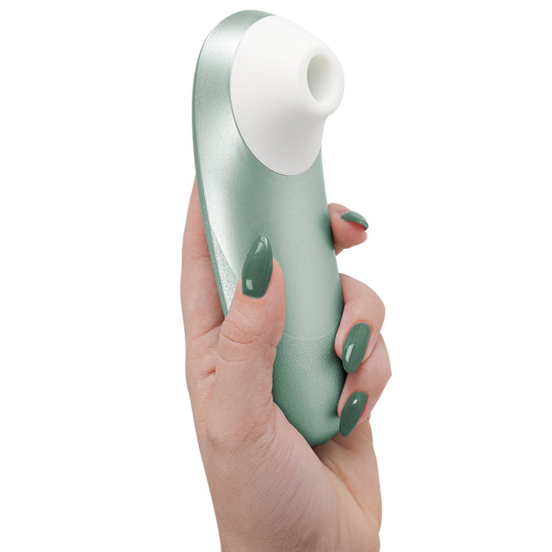 STIMOLATORE CLITORIDEO AD ARIA CONTACTLESS, 11 LIVELLI INTENSITÀ, RICARICA USB