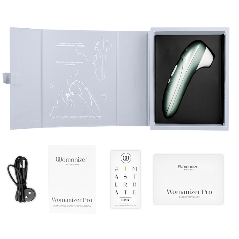 STIMOLATORE CLITORIDEO AD ARIA CONTACTLESS, 11 LIVELLI INTENSITÀ, RICARICA USB