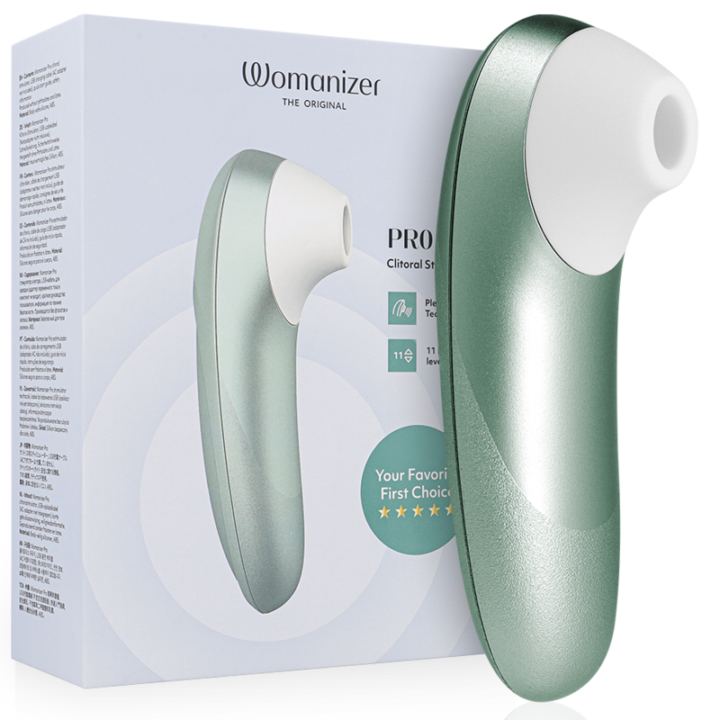 STIMOLATORE CLITORIDEO AD ARIA CONTACTLESS, 11 LIVELLI INTENSITÀ, RICARICA USB