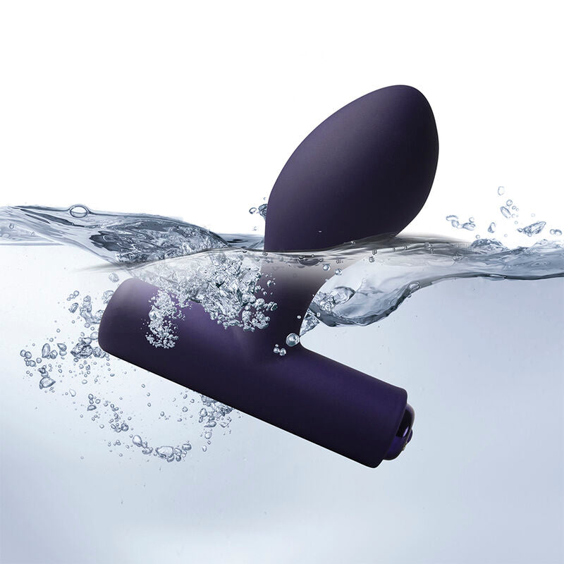 PLUG RICARICABILE 16 FUNZIONI, RESISTENTE ALL'ACQUA, DESIGN ELEGANTE E SICURO
