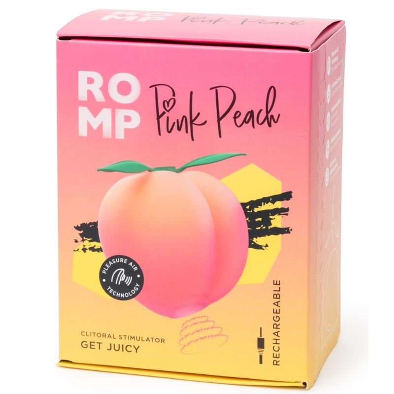 ROMP - ASPIRAZIONE CLITORIDEA ROSA PESCA