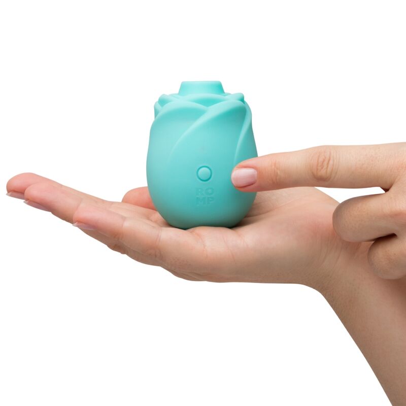 STIMOLATORE CLITORIDEO A IMPULSI D'ARIA CON EFFETTO FOSFORESCENTE