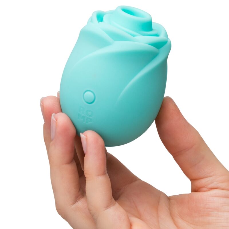 STIMOLATORE CLITORIDEO A IMPULSI D'ARIA CON EFFETTO FOSFORESCENTE
