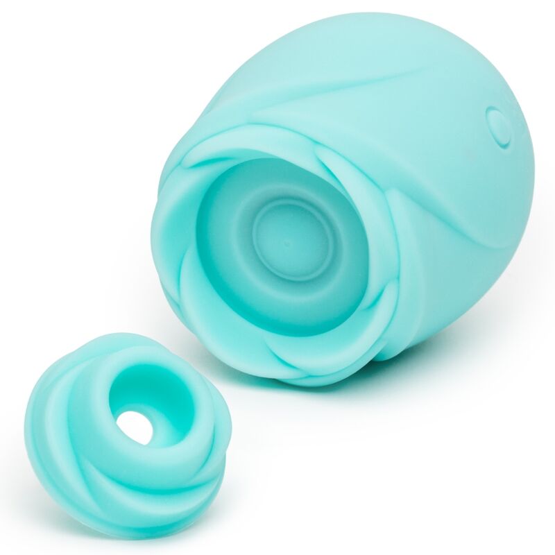 STIMOLATORE CLITORIDEO A IMPULSI D'ARIA CON EFFETTO FOSFORESCENTE