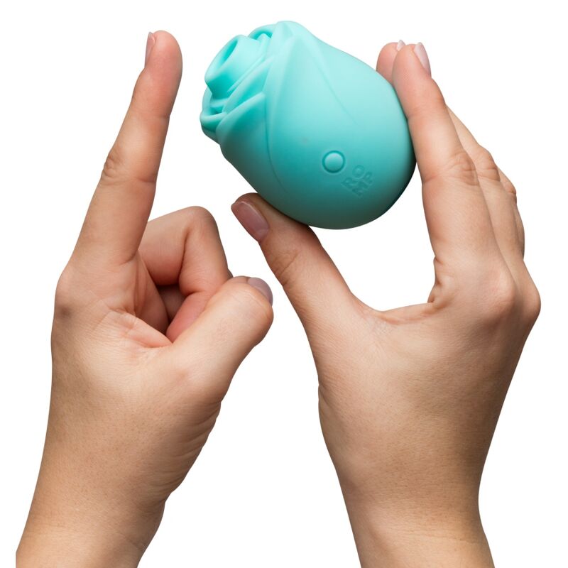 STIMOLATORE CLITORIDEO A IMPULSI D'ARIA CON EFFETTO FOSFORESCENTE
