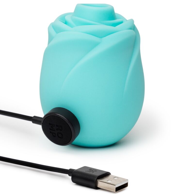 STIMOLATORE CLITORIDEO A IMPULSI D'ARIA CON EFFETTO FOSFORESCENTE