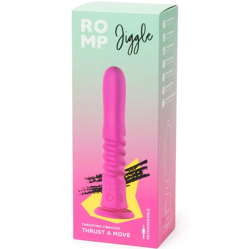 VIBRATORE PENETRANTE CON VENTOSA, STIMOLAZIONE RITMICA AVANZATA