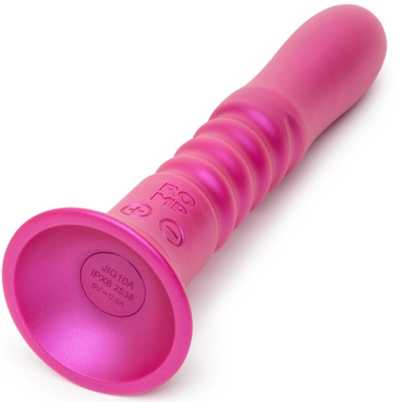 VIBRATORE PENETRANTE CON VENTOSA, STIMOLAZIONE RITMICA AVANZATA