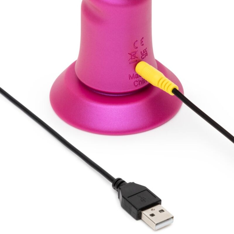 VIBRATORE PENETRANTE CON VENTOSA, STIMOLAZIONE RITMICA AVANZATA