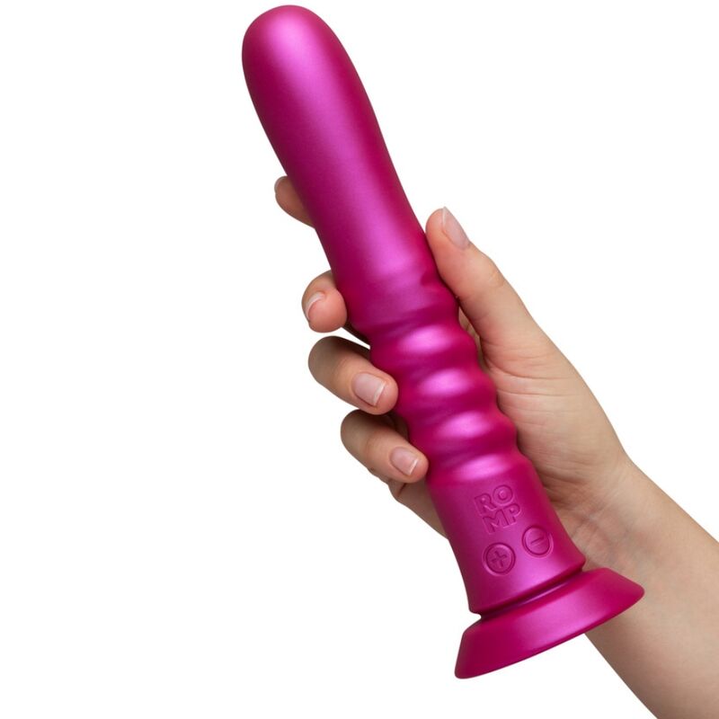 VIBRATORE PENETRANTE CON VENTOSA, STIMOLAZIONE RITMICA AVANZATA