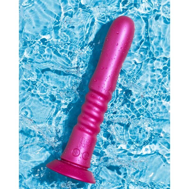 VIBRATORE PENETRANTE CON VENTOSA, STIMOLAZIONE RITMICA AVANZATA