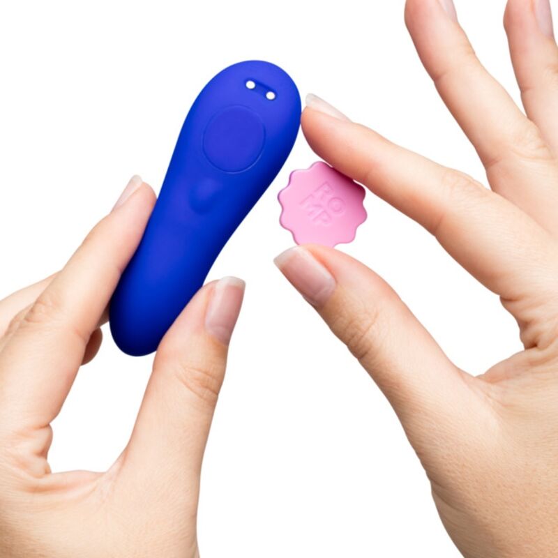 VIBRATORE CLITORIDEO COMPATTO, IMPERMEABILE E RICARICABILE USB