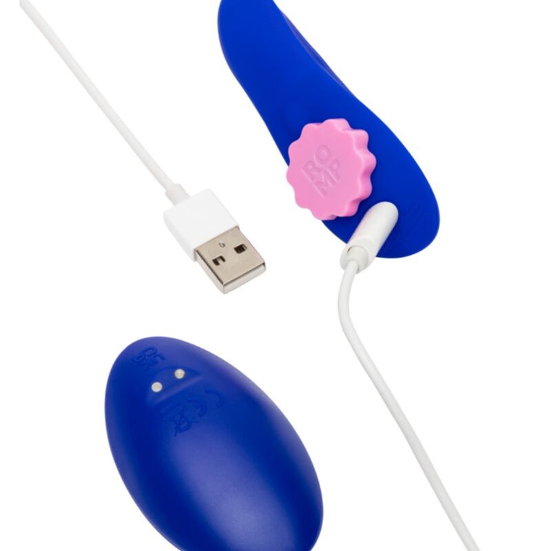 VIBRATORE CLITORIDEO COMPATTO, IMPERMEABILE E RICARICABILE USB